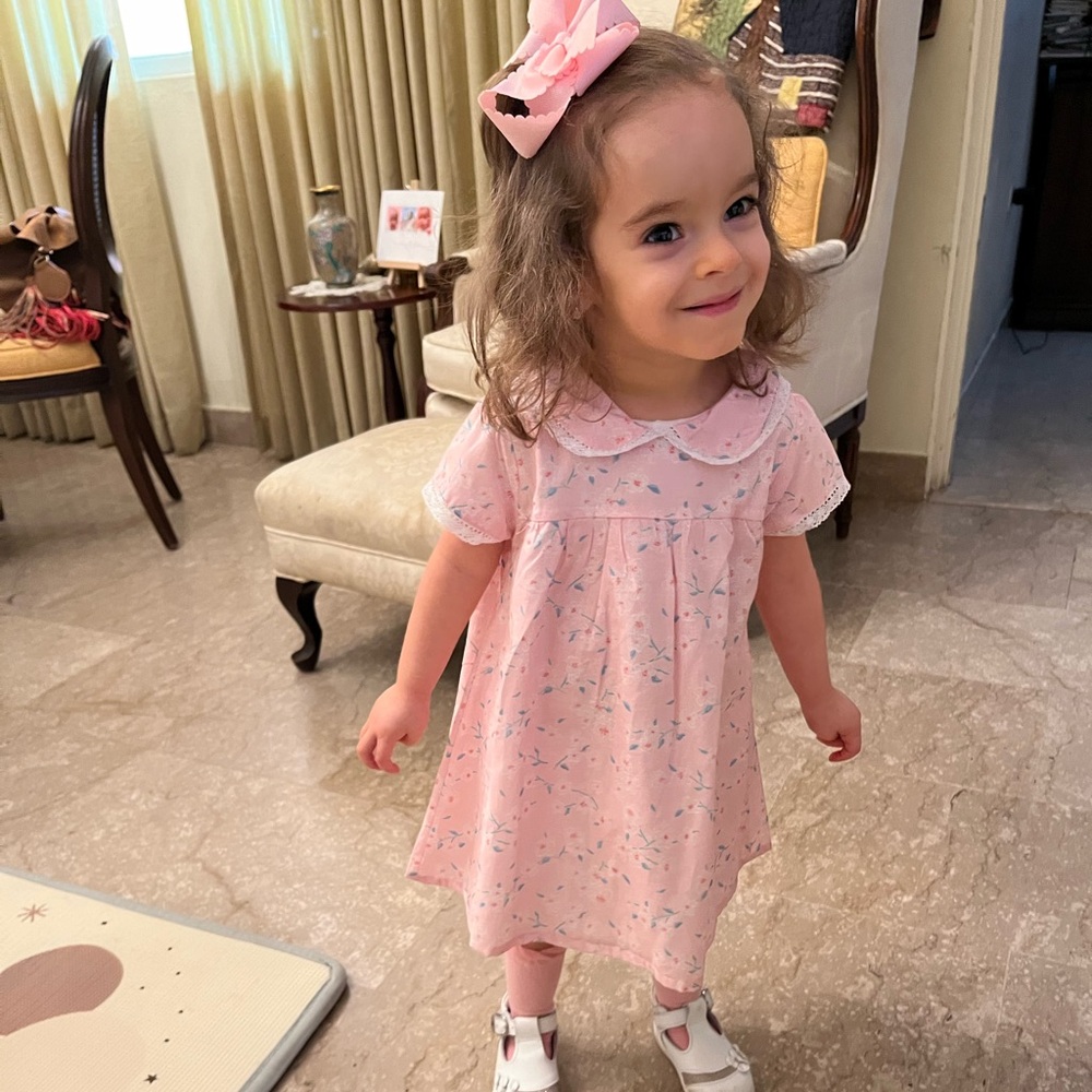 BabyCottons Pink Dress